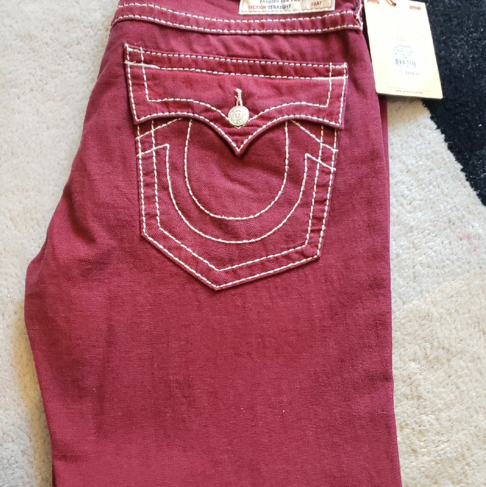 True Religion Big T Size 36 BNWT!!